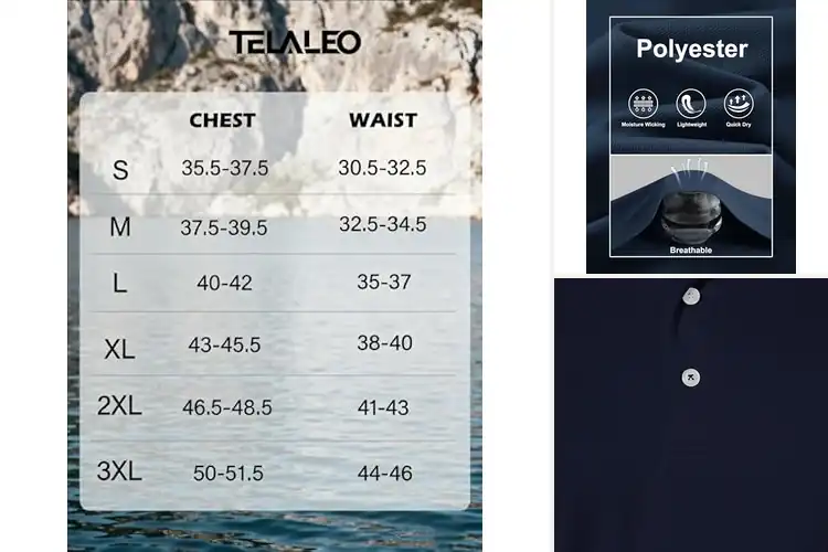 Detailed view of Best Quick Dry Polos