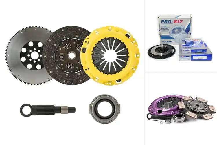 Detailed view of Best Race-Proven Clutch Systems