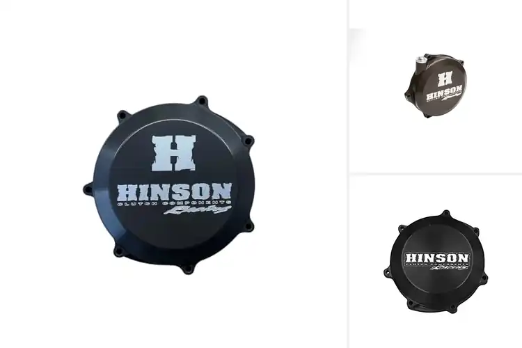 Detailed view of Best Race Proven Performance Billet Clutch Covers