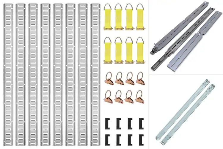 Detailed view of Best Rail Kits: Secure, Mount, or Style with Ease