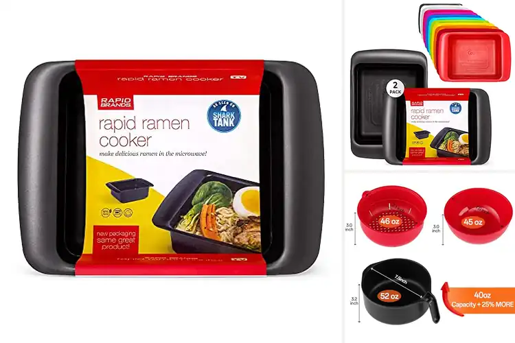 Detailed view of Best Ramen Cookers: Quick, Easy Meals Every Time