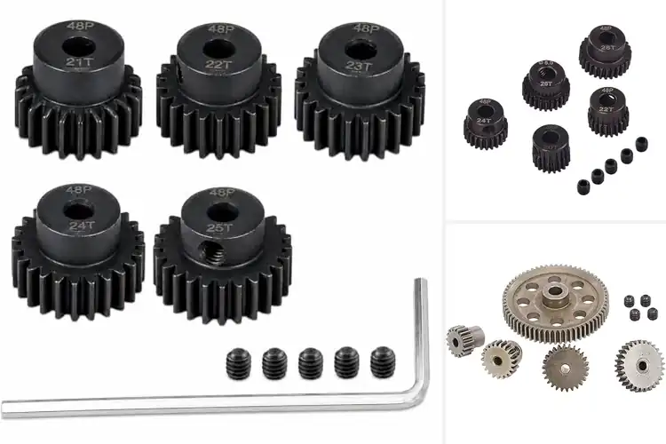 Detailed view of Best RC Car Gears: Top 10 Sets to Supercharge Your Ride