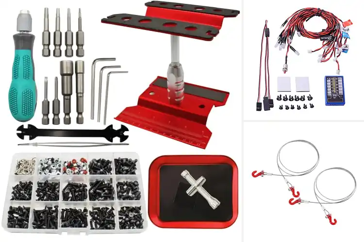 Detailed view of Best RC Model Accessories: Elevate Your Hobby with Top Picks