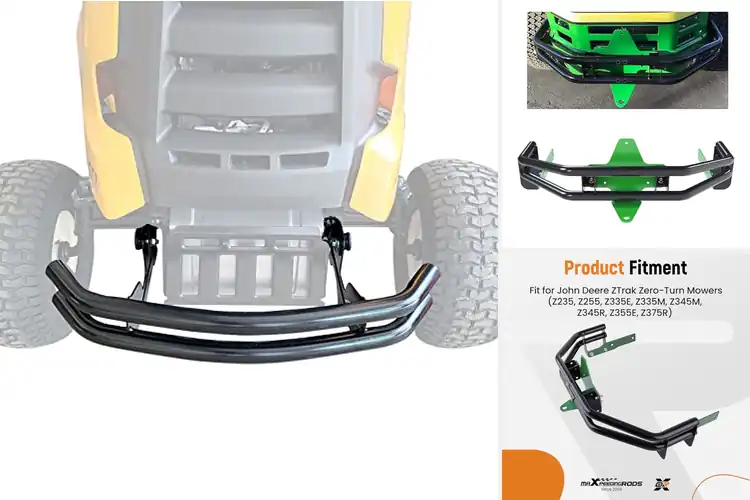 Detailed view of Best Rear Bumper Bars For Lawn Tractors