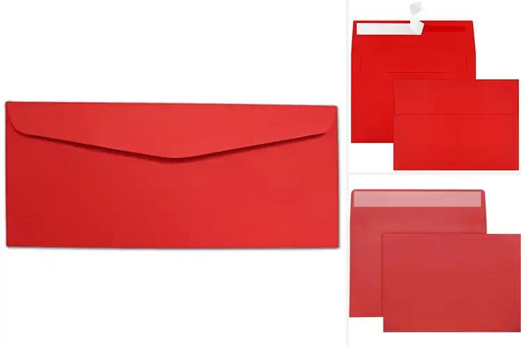 Detailed view of Best Red Envelopes Pack