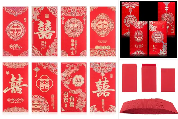 Detailed view of Best Red Packet Envelopes