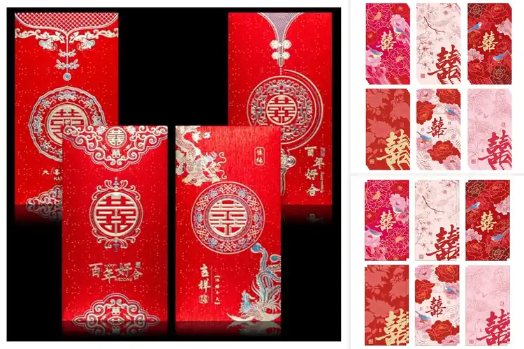 Detailed view of Best Red Packets For Celebrations