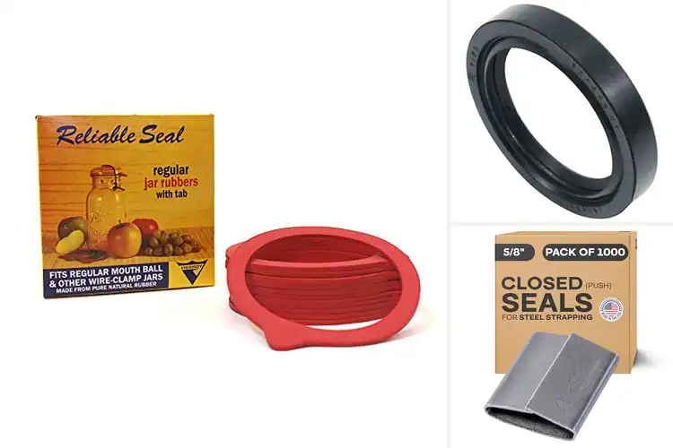 Detailed view of Best Reliable Seals: Top 10 Picks for Leak-Free Security