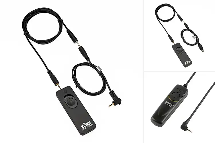 Detailed view of Best Remote Shutter Releases for Sharper Shots