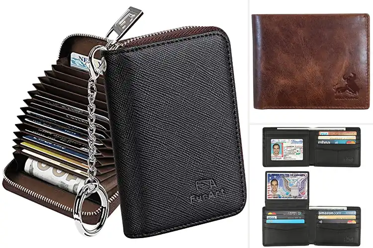 Detailed view of Best RFID Protected Wallets: Secure Your Data in Style