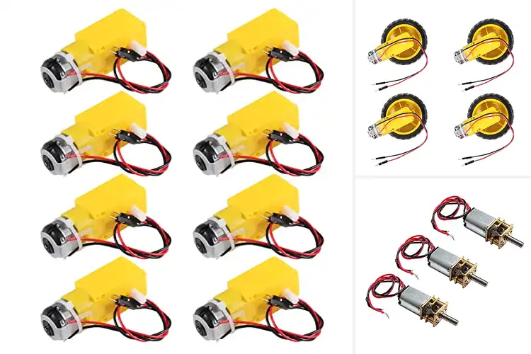 Detailed view of Best Robot Motor Gears