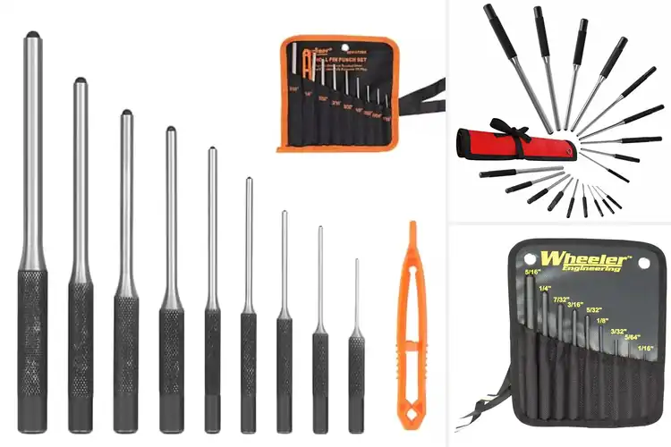 Detailed view of Best Roll Pin Punches