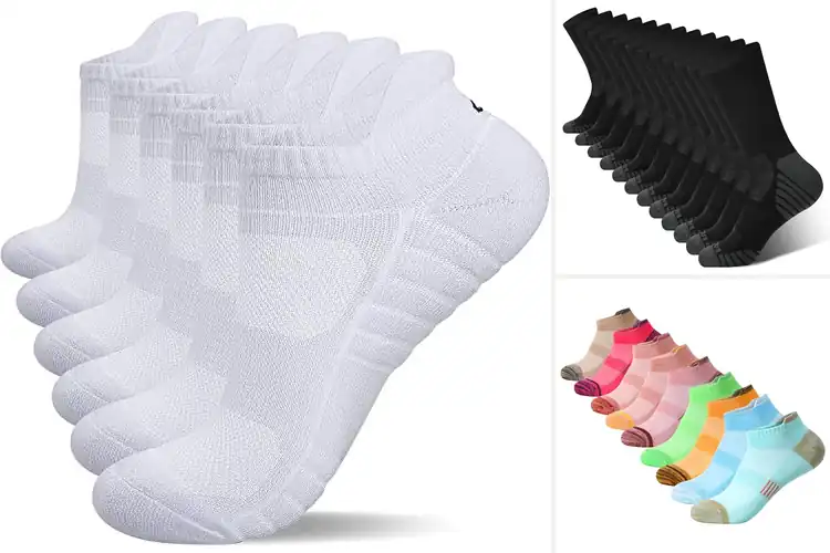 Detailed view of Best Running Socks: Top 10 Picks for Blister-Free Runs