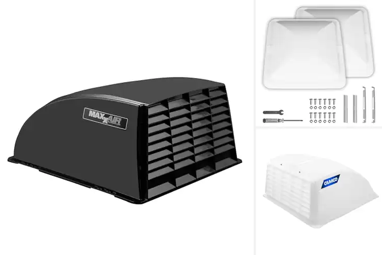 Detailed view of Best RV Vent Covers