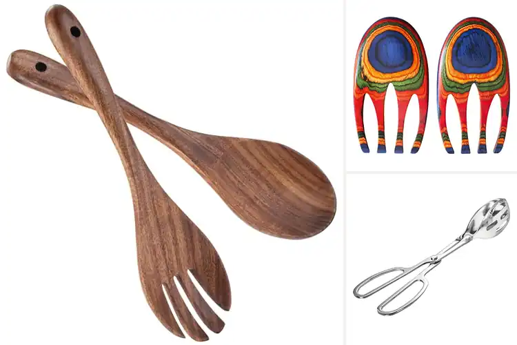 Detailed view of Best Salad Serving Tools
