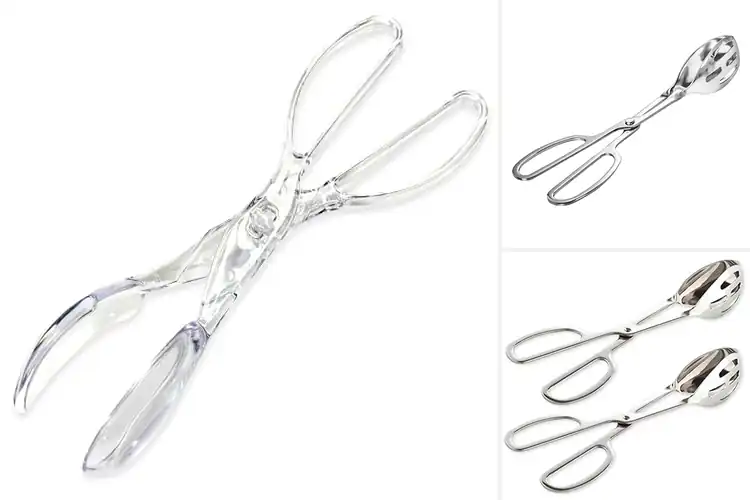Detailed view of Best Salad Tongs: Top 10 Picks for Effortless Serving