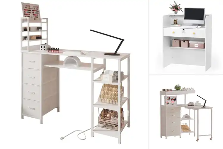 Detailed view of Best Salon To Home Desks