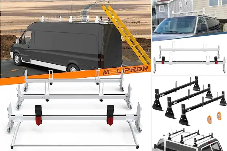 Detailed view of Best Savana Van Mounting Rails: Secure Your Gear