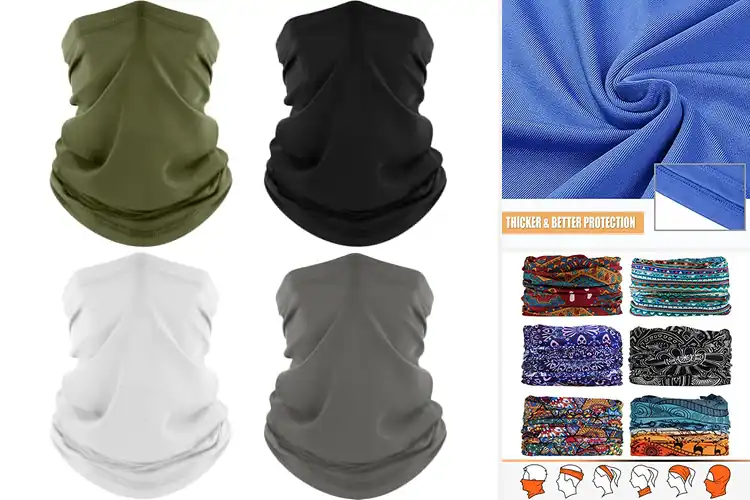 Detailed view of Best Scarf Masks