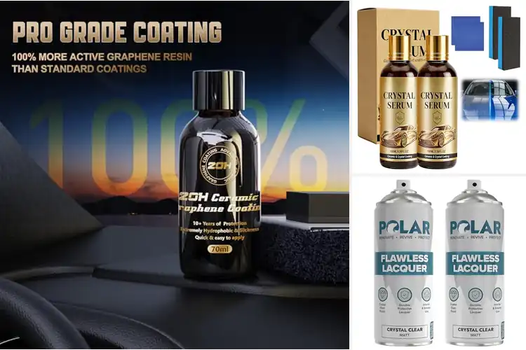 Detailed view of Best Scratch Resistant Coatings