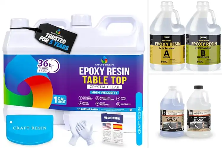 Detailed view of Best Scratch Resistant Epoxy