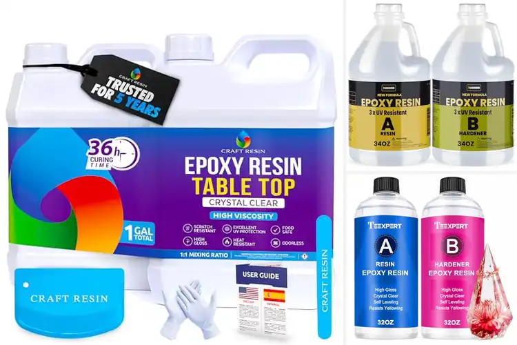 Detailed view of Best Scratch Resistant Epoxy Resins