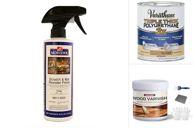 Detailed view of Best Scratch-Resistant Finishes