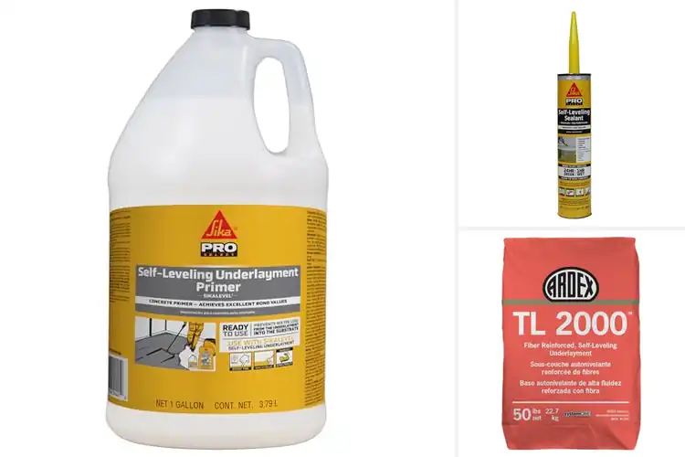 Detailed view of Best Self-Leveling Compounds
