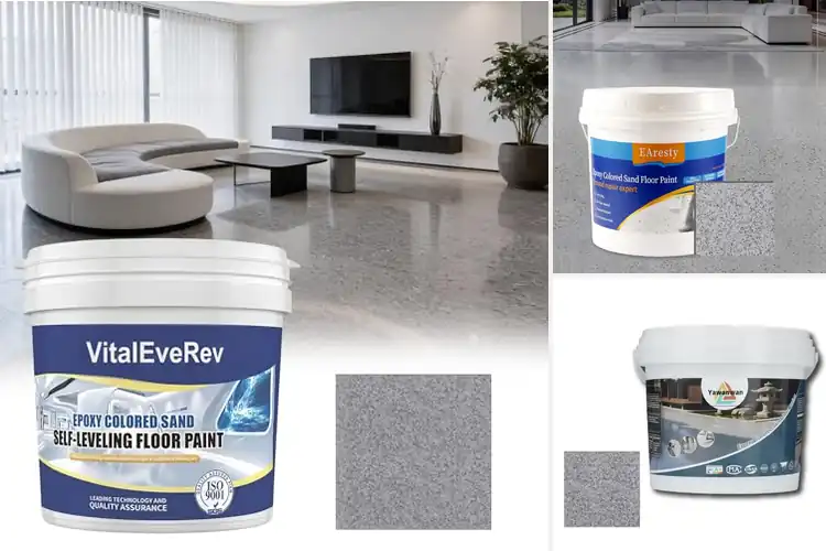 Detailed view of Best Self-Leveling Epoxies For Surfaces