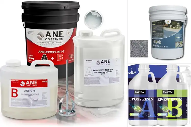 Detailed view of Best Self Leveling Epoxies