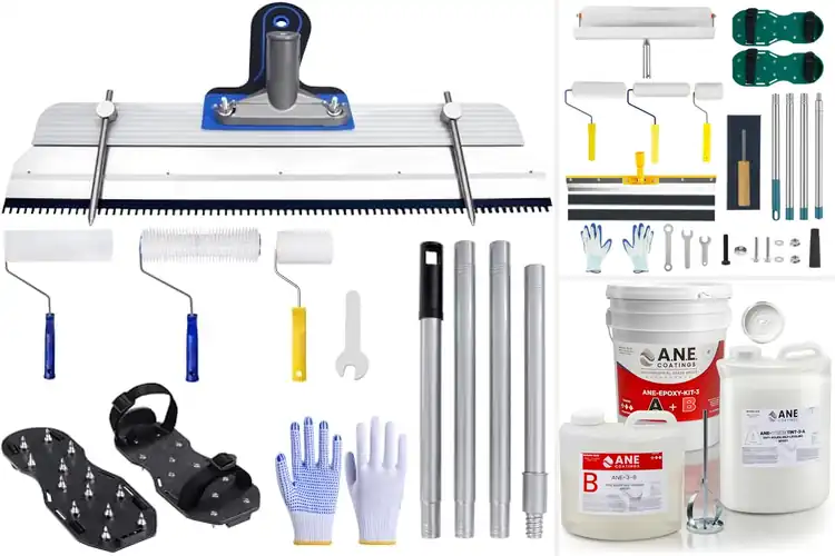 Detailed view of Best Self-Leveling Epoxy Kits For Home Improvement
