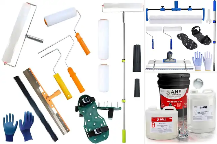 Detailed view of Best Self-Leveling Epoxy Kits For Home