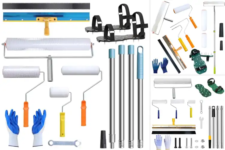 Detailed view of Best Self Leveling Epoxy Kits