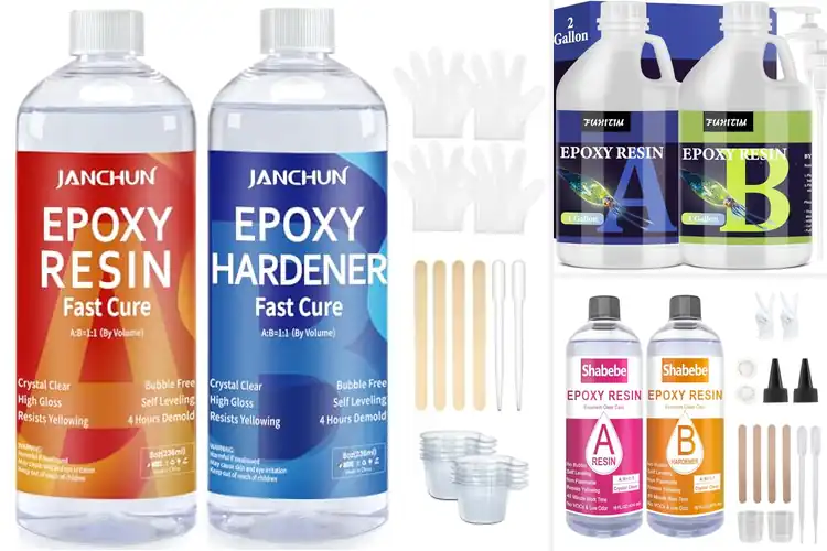 Detailed view of Best Self Leveling Epoxy