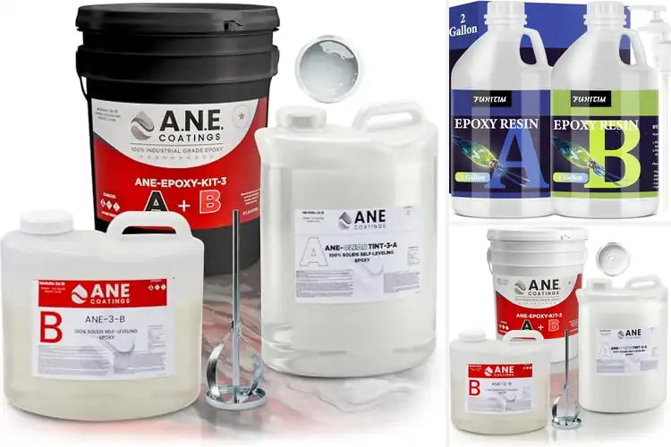 Detailed view of Best Self-Leveling Epoxy Resins
