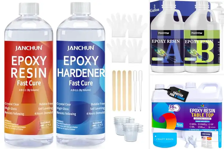 Detailed view of Best Self Leveling Resins