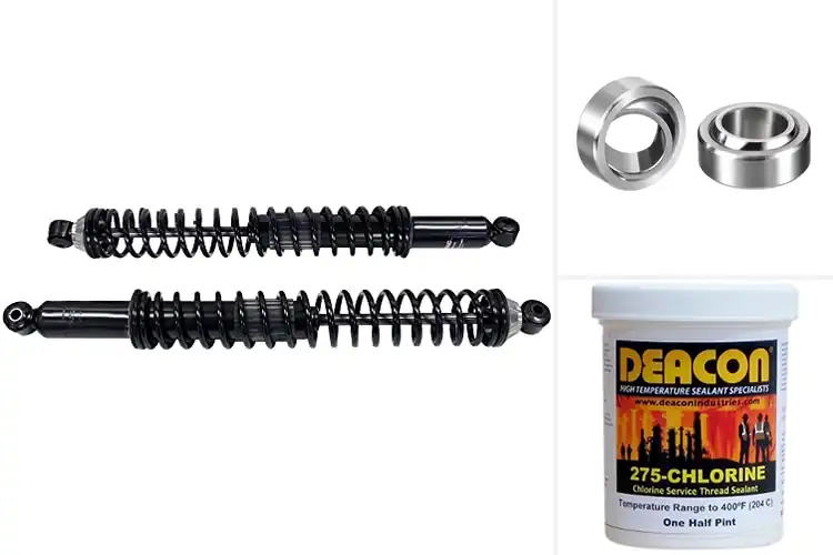 Detailed view of Best Self-Lubricating Seals