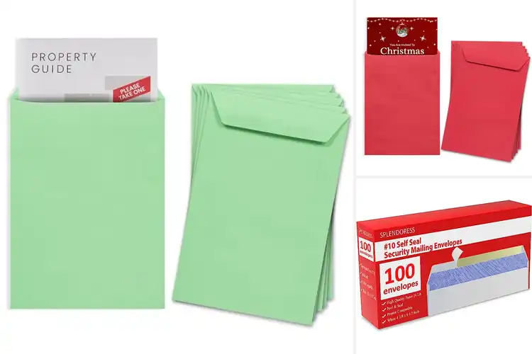 Detailed view of Best Self Sealing End Flap Envelopes