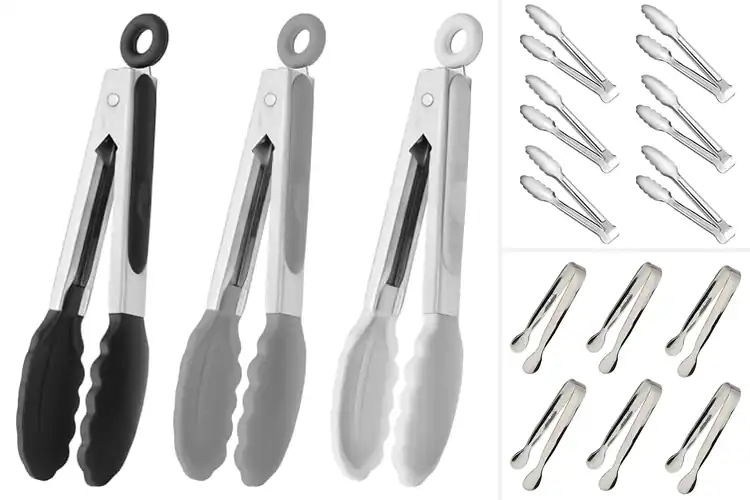 Detailed view of Best Serving Tongs