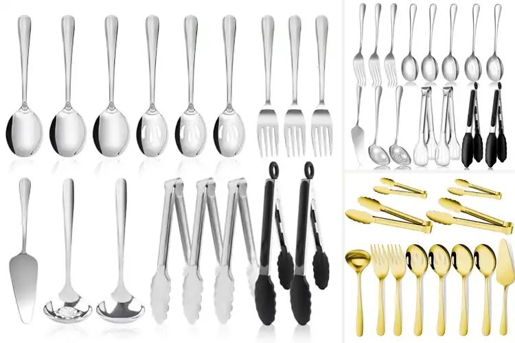Detailed view of Best Serving Utensils: Elevate Your Dining Experience