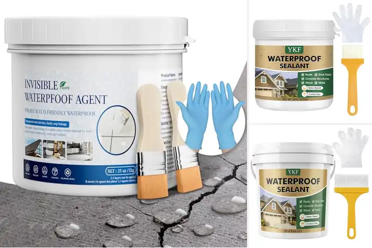 Detailed view of Best Shower Wall Coatings