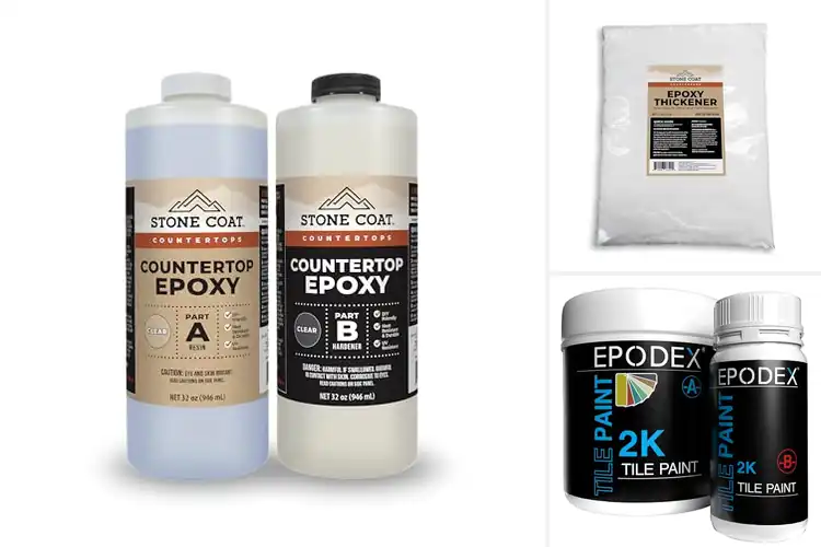 Detailed view of Best Shower Wall Epoxy