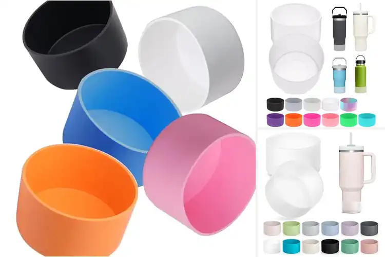 Detailed view of Best Silicone Boots: Protect & Style Your Bottle