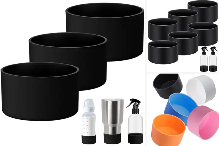 Detailed view of Best Silicone Bottle Bases: Protect Your Bottles