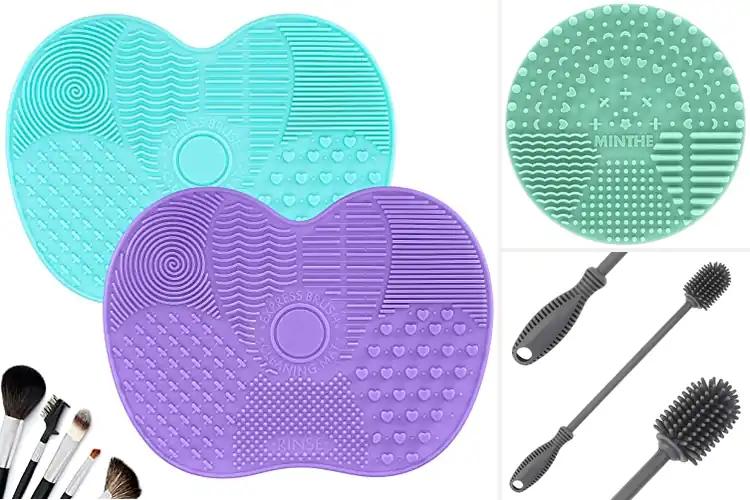 Detailed view of Best Silicone Brush Cleaners