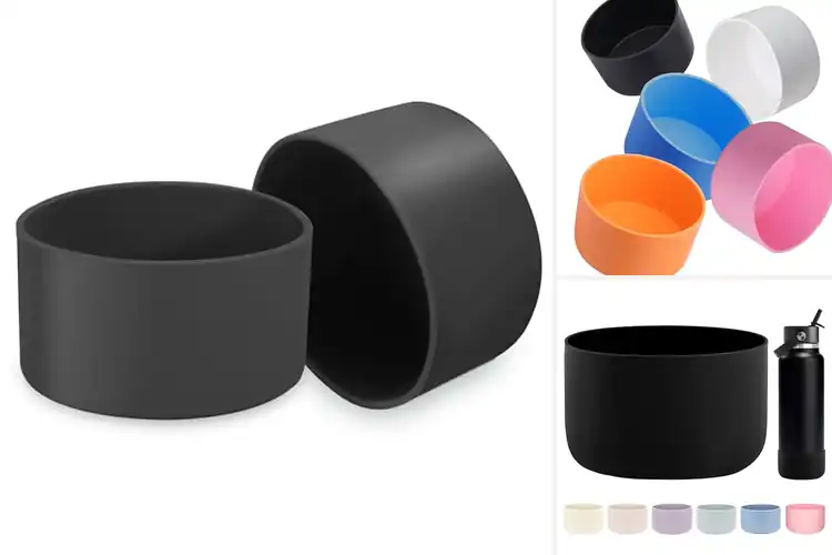 Detailed view of Best Silicone Flask Protectors