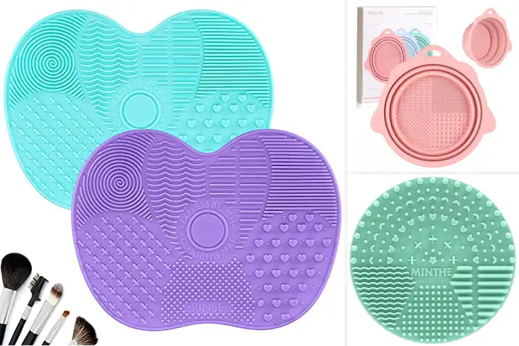 Detailed view of Best Silicone Makeup Brush Cleaners