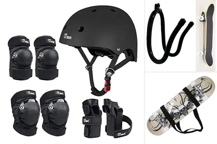Detailed view of Best Skateboard Accessories