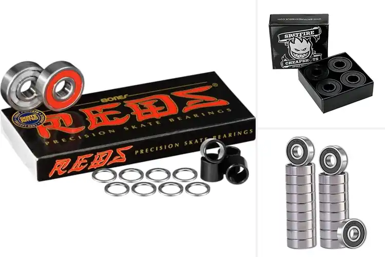 Detailed view of Best Skateboard Bearings