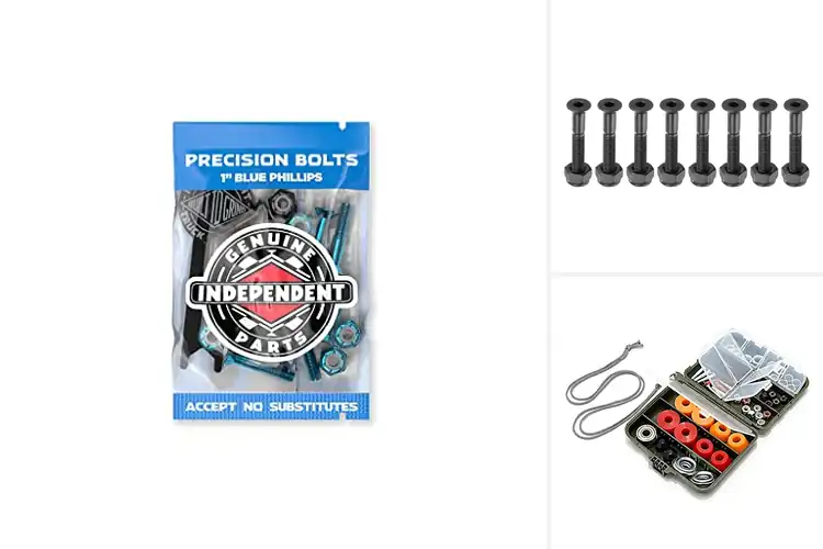 Detailed view of Best Skateboard Hardware Kits